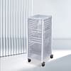 Kitchen Knock Baking Tray Trolley Cover with 4 Zips - Transparent