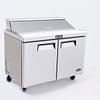 Atosa MSF8303 Sandwich/Pizza Prep Fridge showcasing 487L capacity, ideal for commercial kitchens