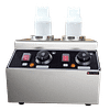 Anvil SWA0002 Double Sauce Warmer with Adjustable Temperature and Stainless Steel Build