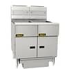 Anets FDAGG214R Goldenfry 2 Fryer Self-Oil Filter Drawer System