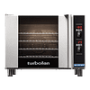 Turbofan E30M3 Electric Convection Oven with 3 x GN 1/1 Capacity and Safe-Touch Door – Ideal for Cafés & Commercial Kitchens