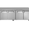 Turbo Air KUR24-4(HC) 705L Four-Door Undercounter Refrigerator