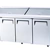 Turbo Air KHR18-3 Salad Side Prep Table Hood Lid for Fresh Ingredients