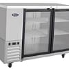 Atosa MBB59G Back Bar Refrigerator - 390L