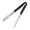 Hygiplas Colour Coded Serving Tong Black - 300mm