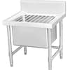 Kitchen Knock 631599 Mop Sink Work Bench with 610mm Width – Ideal for Janitorial & Utility Rooms