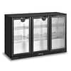 Atosa Triple Swing Door Back Bar Cooler BB-330HEC