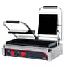 Anvil TSS3001 Double Flat Panini Press with 480mm x 225mm Non-Stick Cooking Surface