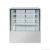 Bonvue H-SL840V Heated Food Display, 1200mm, 570L, 4 Levels, SS, Black Trim