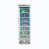 Bromic Freezer UF0374S-NR Silver UP/R GLS 300L LED
