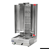 GasMax KB-5 Semi-Automatic 5 Burner Natural Gas Kebab Machine, 56kg, Stainless Steel