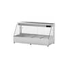 Woodson W.HFS24 4 Module Hot Food Bar with Straight Glass – Ideal for Buffet Displays