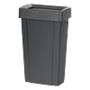 Kitchen Knock 80L Grey Slim Waste Bin 426618