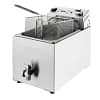 Apuro CU620-A 8L Electric Fryer with Timer – 2.9kW Commercial Deep Fryer