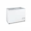 Thermaster WD-620F 620L heavy-duty chest freezer with curved glass sliding lids