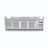 Bromic Chiller UBC2230GD-NR 4 Glass Door Underbench Fridge 553L