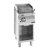Giorik GL720GCT 700 Series 400mm gas lava char grill for restaurants