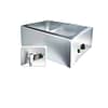 Kitchen Knock electric bain marie stainless steel 540×340×230mm SKU 383078