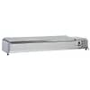 Anvil VRX1800S Stainless Steel Lid Refrigerated Ingredient Well with 8×1/3 GN Capacity