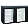 Anvil BBZ0300 Three Door Backbar Fridge 500L – Ideal for Bars & Restaurants