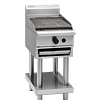 Waldorf CH8450G-LS gas chargrill with heavy-duty grates and 48MJ burner, ideal for commercial kitchens