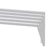 Kitchen Knock 415897 1800mm Stainless Steel Wall Shelf with Square Tube Frame