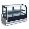 Anvil DGV0550 240L cold square countertop cake showcase with LED lighting