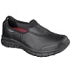 Skechers DD975 Sure Track black women’s work shoes UK 2–8 with non-slip sole and memory foam insole – Australia