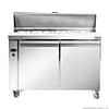 Thermaster SLB120 two-door sandwich prep fridge with 270L capacity and cutting board – Australia