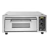 Apuro CJ373-A Firestone Pizza Oven with 16-Inch Capacity and 400°C Temp Range