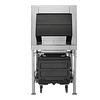 Scotsman SIS 700 Ice Storage Bin – 318kg with Cart