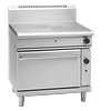 Waldorf RN8110G 900mm gas target top oven with static base, ideal for commercial kitchens