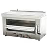 Gasmax REB-03E heavy duty natural gas salamander grill with cast iron surface