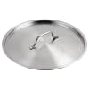 Vogue T147 stainless steel saucepan lid 360 mm diameter – front view, Australia