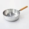 Kitchen Knock 077840 3L IH aluminium sauce pot with concave base, gas stove only, 240mm diameter – front view, Australia