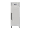 Polar GL181-A U-Series upright bakery freezer 850L stainless steel, 600×400mm tray capacity, single solid door, R290 refrigerant – front view, Australia