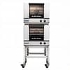 Turbofan E22M3/2 double stacked half size manual electric convection ovens