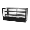 Airex AXR.FDCTSQ.12 refrigerated countertop square food display 200L