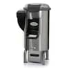 Brice FAMFP115‑A potato peeler with 18 kg capacity, 900 W, floor‑mounted, stainless steel – front view, Australia