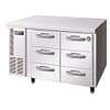 Hoshizaki RTC-125DEA-GN-6D 6-drawer 270L underbench refrigerator with stainless steel exterior – Australia