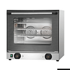 ConvectMax YXD-1DI digital convection oven with 4 trays, 240V, stainless steel, 300°C range – front view, Australia