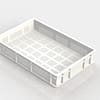 Anvil PTG0133 Perforated Deep Pizza Tray with 100mm Depth and Airflow Design
