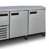 Anvil UBS6180(H) 2½-Door Slimline Under Bar Fridge – 480L, Stainless Steel
