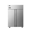 Atosa JBF80RSGR slimline upright double-door fridge with 1090 L capacity, auto-defrost, digital display