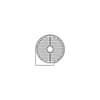 French Fry Cutting Disc for VC65MS – 8x8mm and 10x10mm Circular Cut Blades