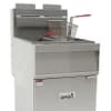 GASU GFG2120 Split Pan Gas Fryer 35L