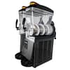 Frostiq Double Serve 2 × 15 L slush machine dual tank 1000 W with digital controls – front view, Australia