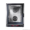 Tecnodom Icarus TD-10NE Digital Combi Oven showcasing spacious 10-tray capacity and digital controls, ideal for professional kitchens.