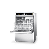 Hobart Ecomax Plus G415 compact glasswasher 60 racks/hr with hygiene cycle – Germany
