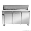 Thermaster SLB150 Three-Door Sandwich Bar – 1500 mm